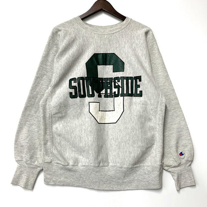 【中古品】【メンズ】 SOUTHSIDE REVERSE WEAVE CREWNECK リバースウィーブ クルーネック USA製 スウェット トレーナー 長袖 146-260227-as-07-izu サイズ：L カラー：グレー 万代Net店