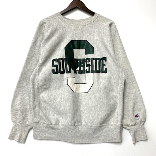 【中古品】【メンズ】 SOUTHSIDE REVERSE WEAVE CREWNECK リバースウィーブ クルーネック USA製 スウェット トレーナー 長袖 146-260227-as-07-izu サイズ：L カラー：グレー 万代Net店