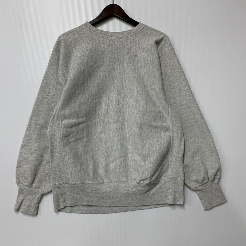 【中古品】【メンズ】 SOUTHSIDE REVERSE WEAVE CREWNECK リバースウィーブ クルーネック USA製 スウェット トレーナー 長袖 146-260227-as-07-izu サイズ：L カラー：グレー 万代Net店