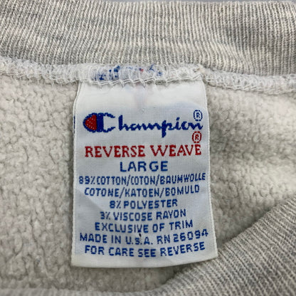 【中古品】【メンズ】 SOUTHSIDE REVERSE WEAVE CREWNECK リバースウィーブ クルーネック USA製 スウェット トレーナー 長袖 146-260227-as-07-izu サイズ：L カラー：グレー 万代Net店