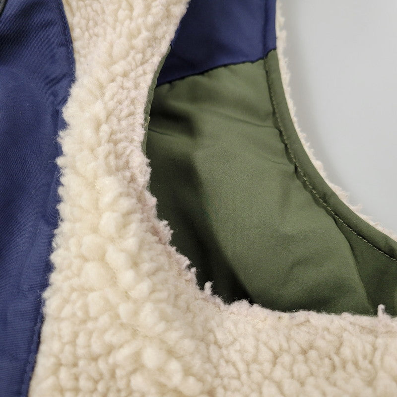 【中古品】【メンズ】 patagonia パタゴニア 27588FA20 REVERSIBLE BIVY DOWN VEST リバーシブル ビビー ダウン ベスト アウター 144-260227-kh-04-izu サイズ：M カラー：ベージュ/グリーン 万代Net店