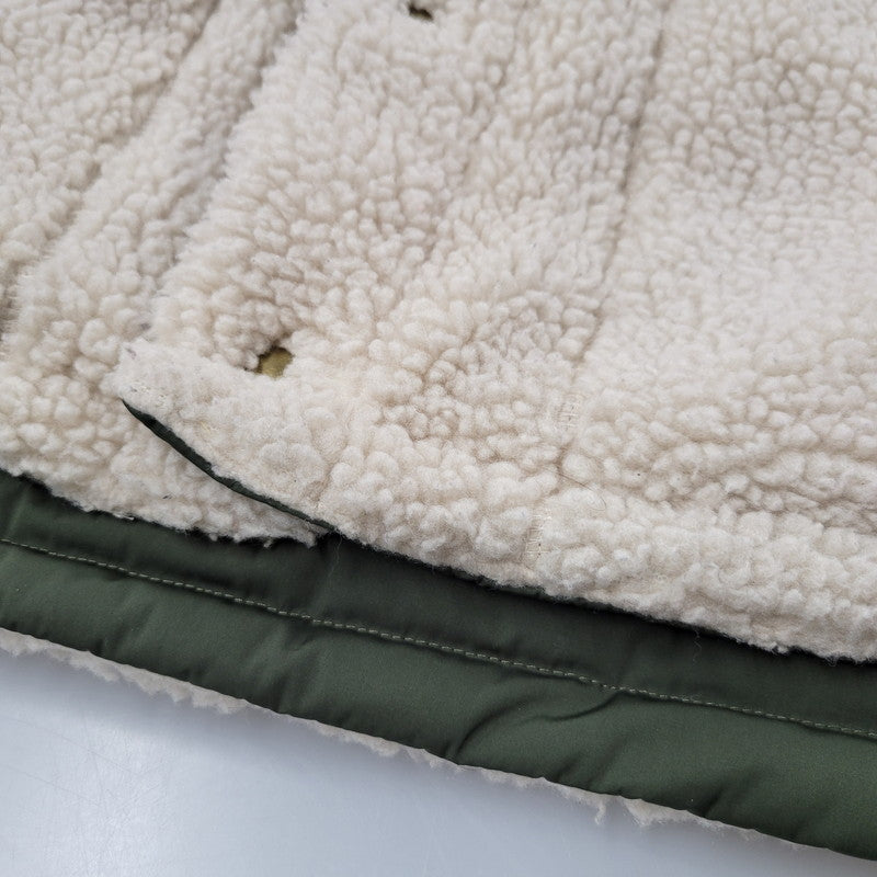 【中古品】【メンズ】 patagonia パタゴニア 27588FA20 REVERSIBLE BIVY DOWN VEST リバーシブル ビビー ダウン ベスト アウター 144-260227-kh-04-izu サイズ：M カラー：ベージュ/グリーン 万代Net店