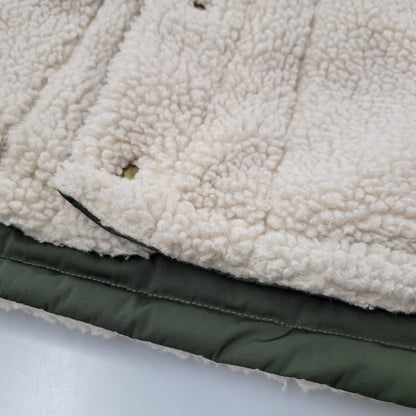 【中古品】【メンズ】 patagonia パタゴニア 27588FA20 REVERSIBLE BIVY DOWN VEST リバーシブル ビビー ダウン ベスト アウター 144-260227-kh-04-izu サイズ：M カラー：ベージュ/グリーン 万代Net店