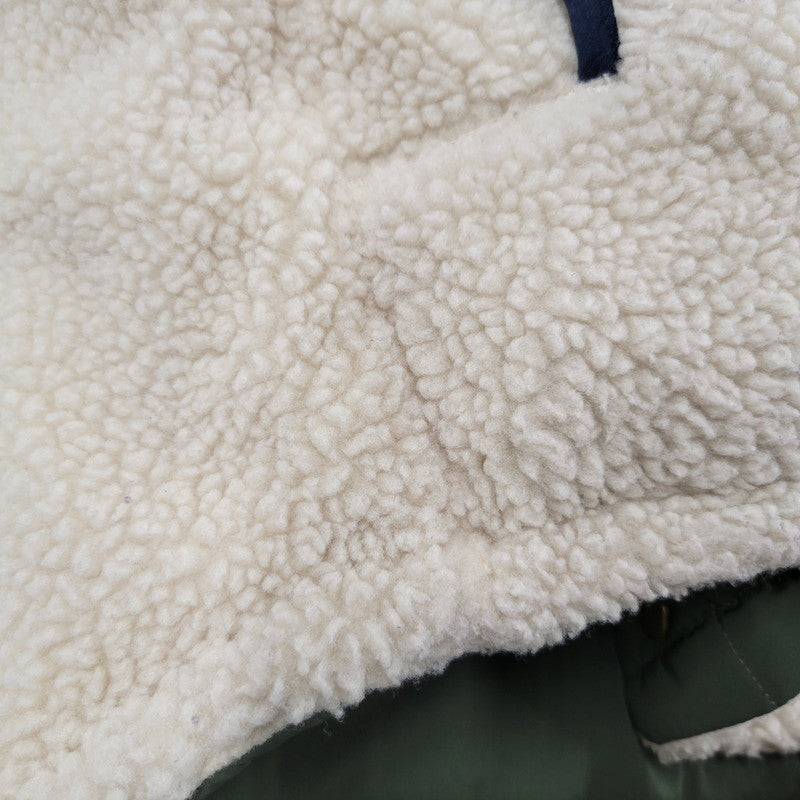 【中古品】【メンズ】 patagonia パタゴニア 27588FA20 REVERSIBLE BIVY DOWN VEST リバーシブル ビビー ダウン ベスト アウター 144-260227-kh-04-izu サイズ：M カラー：ベージュ/グリーン 万代Net店