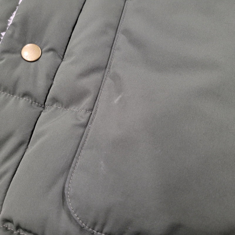 【中古品】【メンズ】 patagonia パタゴニア 27588FA20 REVERSIBLE BIVY DOWN VEST リバーシブル ビビー ダウン ベスト アウター 144-260227-kh-04-izu サイズ：M カラー：ベージュ/グリーン 万代Net店