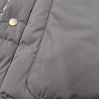 【中古品】【メンズ】 patagonia パタゴニア 27588FA20 REVERSIBLE BIVY DOWN VEST リバーシブル ビビー ダウン ベスト アウター 144-260227-kh-04-izu サイズ：M カラー：ベージュ/グリーン 万代Net店