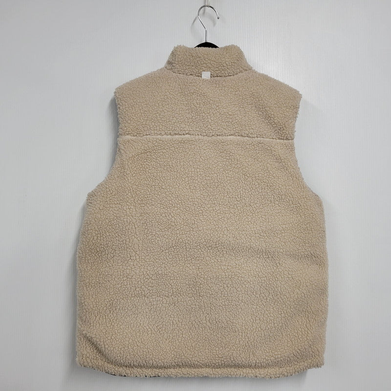 【中古品】【メンズ】 patagonia パタゴニア 27588FA20 REVERSIBLE BIVY DOWN VEST リバーシブル ビビー ダウン ベスト アウター 144-260227-kh-04-izu サイズ：M カラー：ベージュ/グリーン 万代Net店