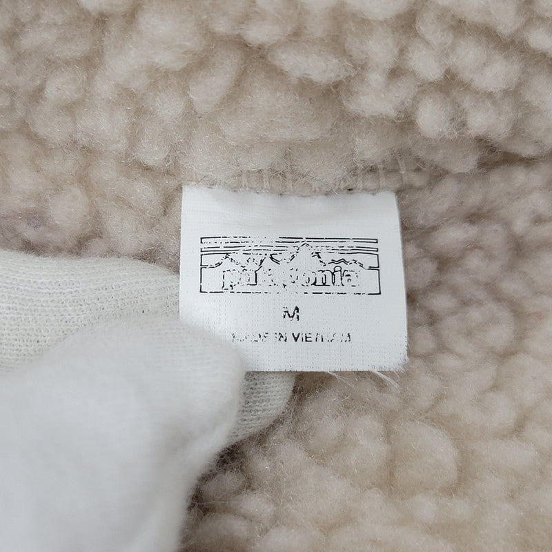 【中古品】【メンズ】 patagonia パタゴニア 27588FA20 REVERSIBLE BIVY DOWN VEST リバーシブル ビビー ダウン ベスト アウター 144-260227-kh-04-izu サイズ：M カラー：ベージュ/グリーン 万代Net店