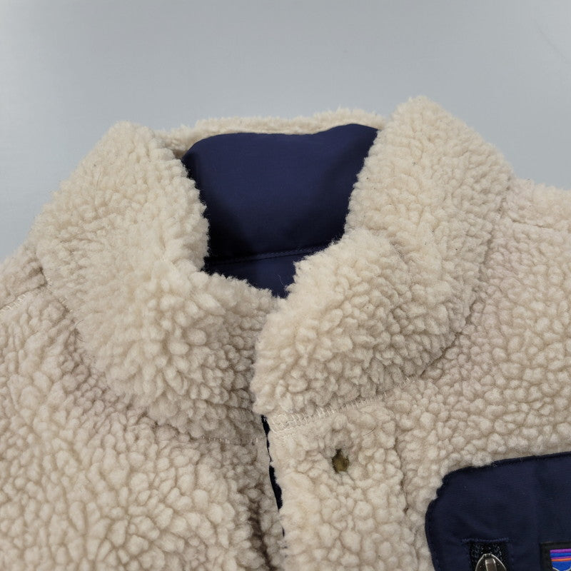 【中古品】【メンズ】 patagonia パタゴニア 27588FA20 REVERSIBLE BIVY DOWN VEST リバーシブル ビビー ダウン ベスト アウター 144-260227-kh-04-izu サイズ：M カラー：ベージュ/グリーン 万代Net店