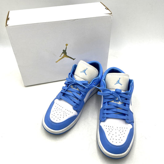 【中古品】【メンズ】 WMNS AIR JORDAN 1 LOW AO9944-441 ウィメンズ エア ジョーダン 1 ロー スニーカー シューズ 靴 160-260304-as-07-izu サイズ：27.5cm カラー：UNIVERSITY BLUE 万代Net店