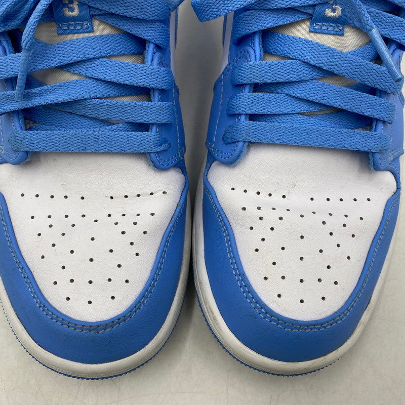 【中古品】【メンズ】 WMNS AIR JORDAN 1 LOW AO9944-441 ウィメンズ エア ジョーダン 1 ロー スニーカー シューズ 靴 160-260304-as-07-izu サイズ：27.5cm カラー：UNIVERSITY BLUE 万代Net店