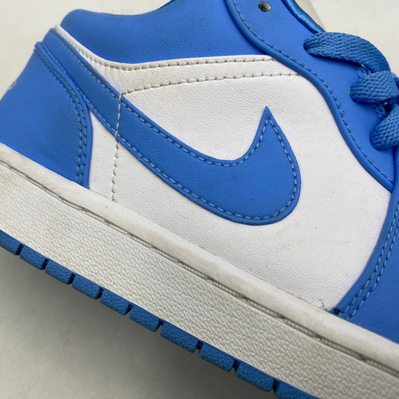 【中古品】【メンズ】 WMNS AIR JORDAN 1 LOW AO9944-441 ウィメンズ エア ジョーダン 1 ロー スニーカー シューズ 靴 160-260304-as-07-izu サイズ：27.5cm カラー：UNIVERSITY BLUE 万代Net店