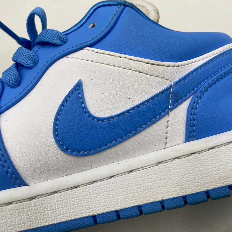 【中古品】【メンズ】 WMNS AIR JORDAN 1 LOW AO9944-441 ウィメンズ エア ジョーダン 1 ロー スニーカー シューズ 靴 160-260304-as-07-izu サイズ：27.5cm カラー：UNIVERSITY BLUE 万代Net店