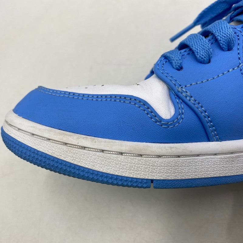 【中古品】【メンズ】 WMNS AIR JORDAN 1 LOW AO9944-441 ウィメンズ エア ジョーダン 1 ロー スニーカー シューズ 靴 160-260304-as-07-izu サイズ：27.5cm カラー：UNIVERSITY BLUE 万代Net店