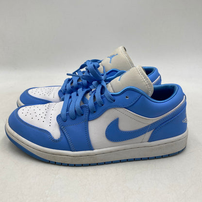 【中古品】【メンズ】 WMNS AIR JORDAN 1 LOW AO9944-441 ウィメンズ エア ジョーダン 1 ロー スニーカー シューズ 靴 160-260304-as-07-izu サイズ：27.5cm カラー：UNIVERSITY BLUE 万代Net店