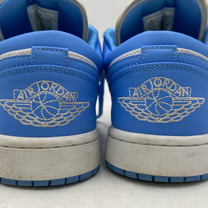 【中古品】【メンズ】 WMNS AIR JORDAN 1 LOW AO9944-441 ウィメンズ エア ジョーダン 1 ロー スニーカー シューズ 靴 160-260304-as-07-izu サイズ：27.5cm カラー：UNIVERSITY BLUE 万代Net店