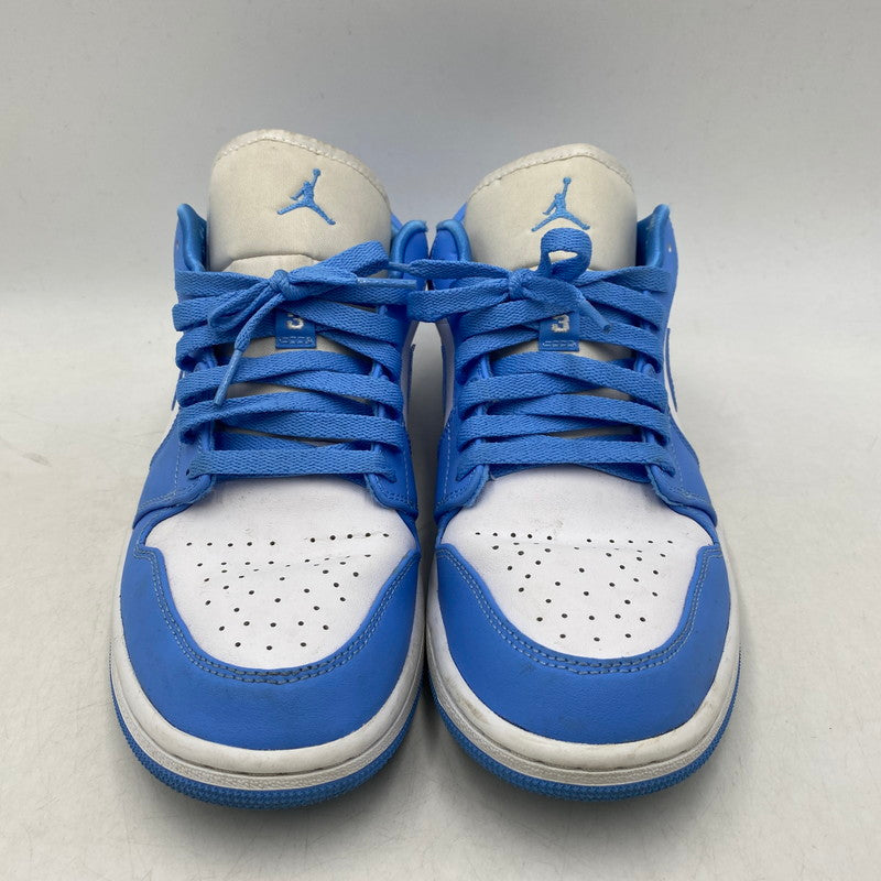 【中古品】【メンズ】 WMNS AIR JORDAN 1 LOW AO9944-441 ウィメンズ エア ジョーダン 1 ロー スニーカー シューズ 靴 160-260304-as-07-izu サイズ：27.5cm カラー：UNIVERSITY BLUE 万代Net店
