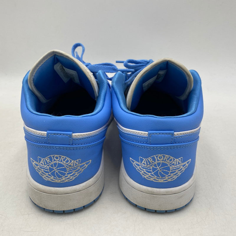 【中古品】【メンズ】 WMNS AIR JORDAN 1 LOW AO9944-441 ウィメンズ エア ジョーダン 1 ロー スニーカー シューズ 靴 160-260304-as-07-izu サイズ：27.5cm カラー：UNIVERSITY BLUE 万代Net店