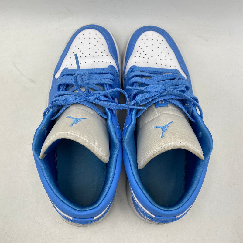 【中古品】【メンズ】 WMNS AIR JORDAN 1 LOW AO9944-441 ウィメンズ エア ジョーダン 1 ロー スニーカー シューズ 靴 160-260304-as-07-izu サイズ：27.5cm カラー：UNIVERSITY BLUE 万代Net店