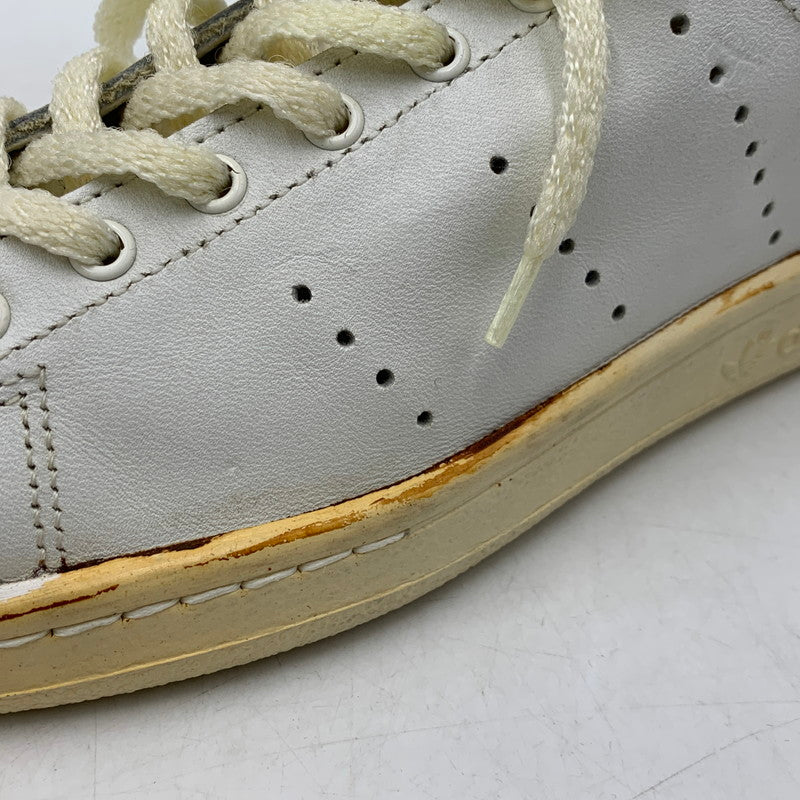 【現状渡し品】【メンズ/レディース】 STAN SMITH DEAD STOCK スタン スミス デッドストック スニーカー 靴 161-260226-kh-15-izu サイズ：7 カラー：ホワイト 万代Net店