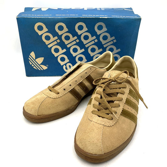 【現状渡し品】【メンズ/レディース】 TOBACCO タバコ スニーカー 靴 161-260226-kh-14-izu サイズ：7.5 カラー：ブラウン 万代Net店