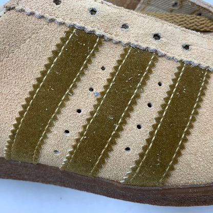 【現状渡し品】【メンズ/レディース】 TOBACCO タバコ スニーカー 靴 161-260226-kh-14-izu サイズ：7.5 カラー：ブラウン 万代Net店