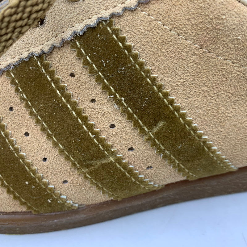 【現状渡し品】【メンズ/レディース】 TOBACCO タバコ スニーカー 靴 161-260226-kh-14-izu サイズ：7.5 カラー：ブラウン 万代Net店