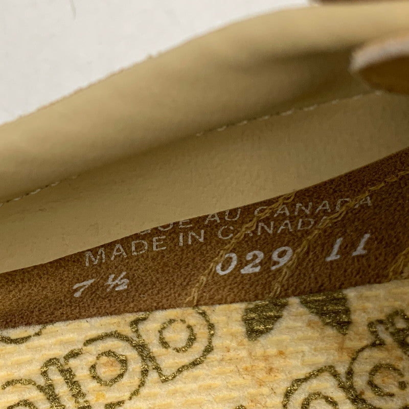 【現状渡し品】【メンズ/レディース】 TOBACCO タバコ スニーカー 靴 161-260226-kh-14-izu サイズ：7.5 カラー：ブラウン 万代Net店