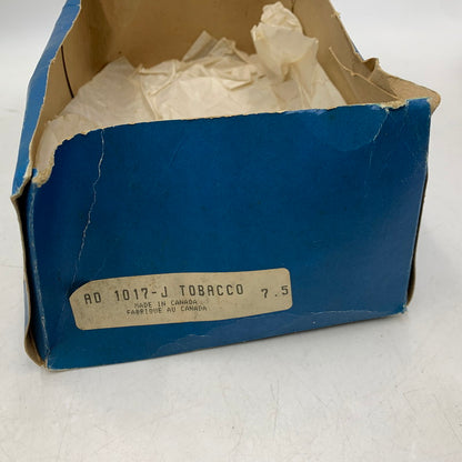 【現状渡し品】【メンズ/レディース】 TOBACCO タバコ スニーカー 靴 161-260226-kh-14-izu サイズ：7.5 カラー：ブラウン 万代Net店
