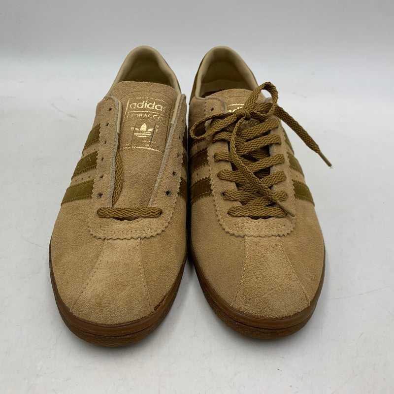 【現状渡し品】【メンズ/レディース】 TOBACCO タバコ スニーカー 靴 161-260226-kh-14-izu サイズ：7.5 カラー：ブラウン 万代Net店