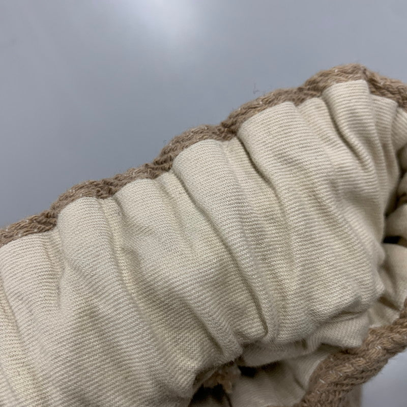 【中古品】【メンズ】 LOOSE DENIM WIDE EASY PANTS ルーズ デニム ワイド イージー パンツ ボトムス ズボン 151-260227-cs-12-izu サイズ：02 カラー：ベージュ 万代Net店