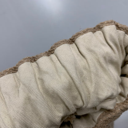 【中古品】【メンズ】 LOOSE DENIM WIDE EASY PANTS ルーズ デニム ワイド イージー パンツ ボトムス ズボン 151-260227-cs-12-izu サイズ：02 カラー：ベージュ 万代Net店