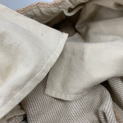 【中古品】【メンズ】 LOOSE DENIM WIDE EASY PANTS ルーズ デニム ワイド イージー パンツ ボトムス ズボン 151-260227-cs-12-izu サイズ：02 カラー：ベージュ 万代Net店