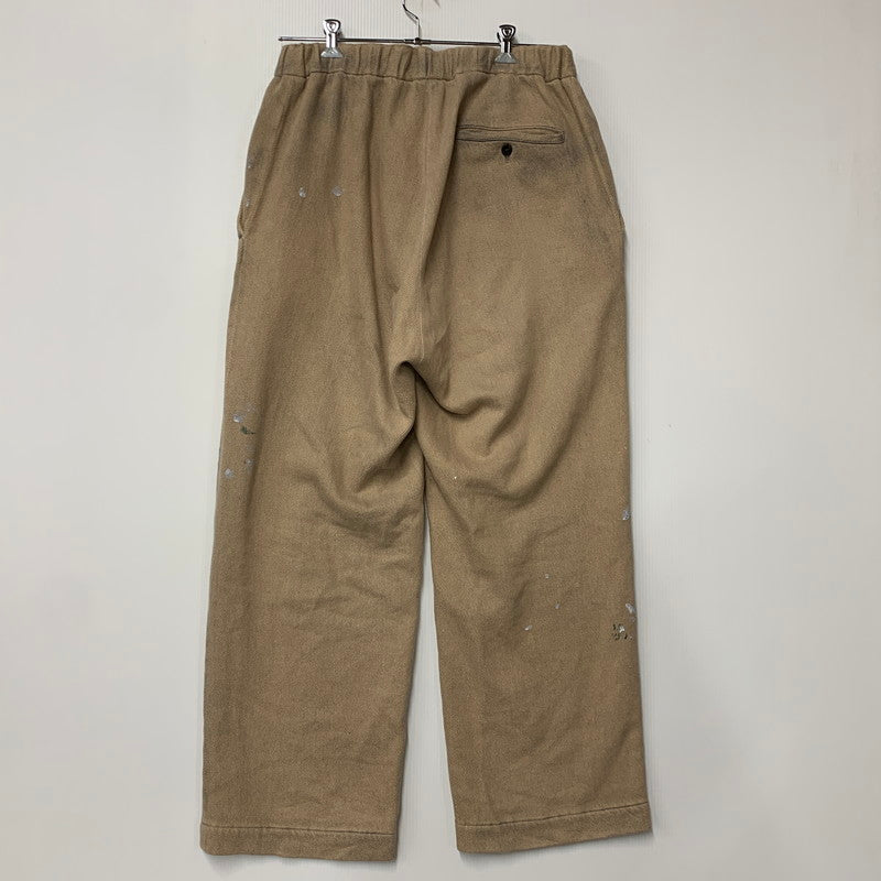 【中古品】【メンズ】 LOOSE DENIM WIDE EASY PANTS ルーズ デニム ワイド イージー パンツ ボトムス ズボン 151-260227-cs-12-izu サイズ：02 カラー：ベージュ 万代Net店