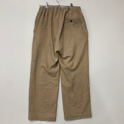 【中古品】【メンズ】 LOOSE DENIM WIDE EASY PANTS ルーズ デニム ワイド イージー パンツ ボトムス ズボン 151-260227-cs-12-izu サイズ：02 カラー：ベージュ 万代Net店