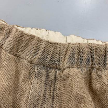 【中古品】【メンズ】 LOOSE DENIM WIDE EASY PANTS ルーズ デニム ワイド イージー パンツ ボトムス ズボン 151-260227-cs-12-izu サイズ：02 カラー：ベージュ 万代Net店