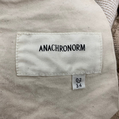 【中古品】【メンズ】 LOOSE DENIM WIDE EASY PANTS ルーズ デニム ワイド イージー パンツ ボトムス ズボン 151-260227-cs-12-izu サイズ：02 カラー：ベージュ 万代Net店