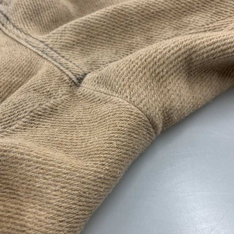 【中古品】【メンズ】 LOOSE DENIM WIDE EASY PANTS ルーズ デニム ワイド イージー パンツ ボトムス ズボン 151-260227-cs-12-izu サイズ：02 カラー：ベージュ 万代Net店