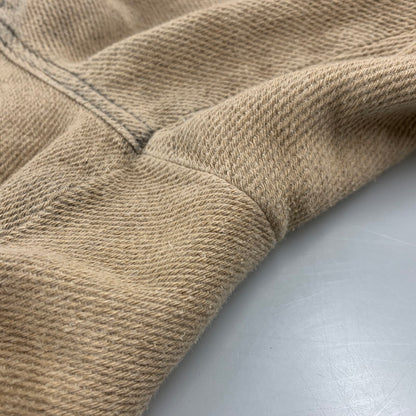 【中古品】【メンズ】 LOOSE DENIM WIDE EASY PANTS ルーズ デニム ワイド イージー パンツ ボトムス ズボン 151-260227-cs-12-izu サイズ：02 カラー：ベージュ 万代Net店