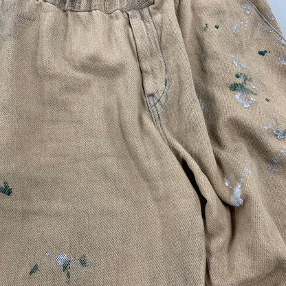 【中古品】【メンズ】 LOOSE DENIM WIDE EASY PANTS ルーズ デニム ワイド イージー パンツ ボトムス ズボン 151-260227-cs-12-izu サイズ：02 カラー：ベージュ 万代Net店
