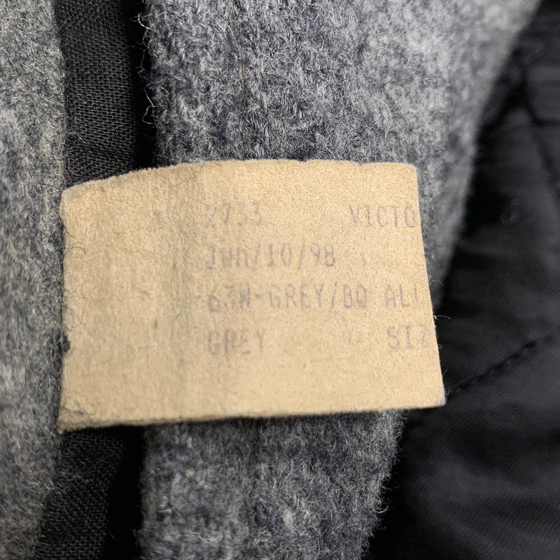 【中古品】【メンズ】 WOOL STADIUM JACKET ウール スタジアムジャケット USA製 スタジャン アウター 146-260227-as-08-izu サイズ：S カラー：グレー 万代Net店