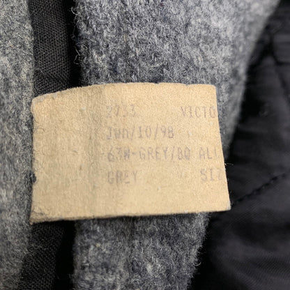 【中古品】【メンズ】 WOOL STADIUM JACKET ウール スタジアムジャケット USA製 スタジャン アウター 146-260227-as-08-izu サイズ：S カラー：グレー 万代Net店