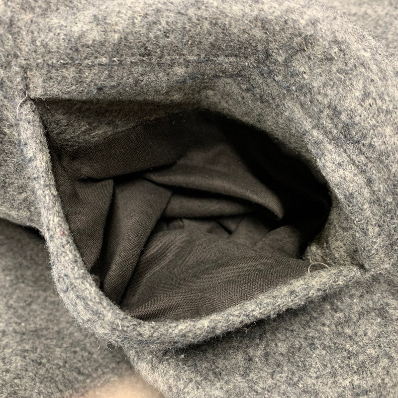 【中古品】【メンズ】 WOOL STADIUM JACKET ウール スタジアムジャケット USA製 スタジャン アウター 146-260227-as-08-izu サイズ：S カラー：グレー 万代Net店