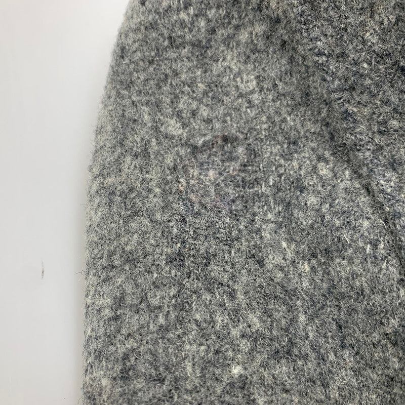 【中古品】【メンズ】 WOOL STADIUM JACKET ウール スタジアムジャケット USA製 スタジャン アウター 146-260227-as-08-izu サイズ：S カラー：グレー 万代Net店