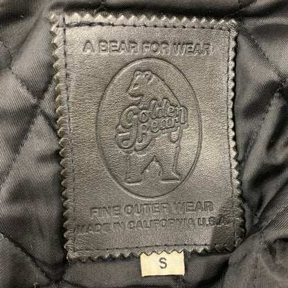 【中古品】【メンズ】 WOOL STADIUM JACKET ウール スタジアムジャケット USA製 スタジャン アウター 146-260227-as-08-izu サイズ：S カラー：グレー 万代Net店