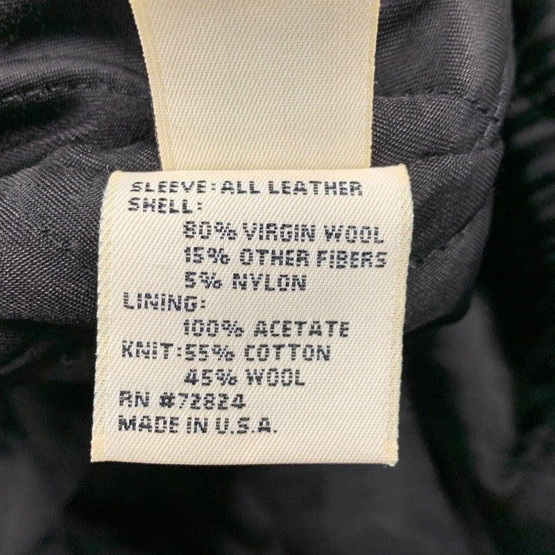 【中古品】【メンズ】 WOOL STADIUM JACKET ウール スタジアムジャケット USA製 スタジャン アウター 146-260227-as-08-izu サイズ：S カラー：グレー 万代Net店