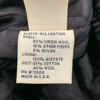 【中古品】【メンズ】 WOOL STADIUM JACKET ウール スタジアムジャケット USA製 スタジャン アウター 146-260227-as-08-izu サイズ：S カラー：グレー 万代Net店