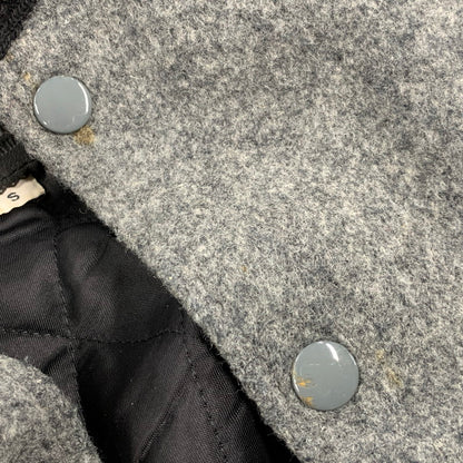 【中古品】【メンズ】 WOOL STADIUM JACKET ウール スタジアムジャケット USA製 スタジャン アウター 146-260227-as-08-izu サイズ：S カラー：グレー 万代Net店