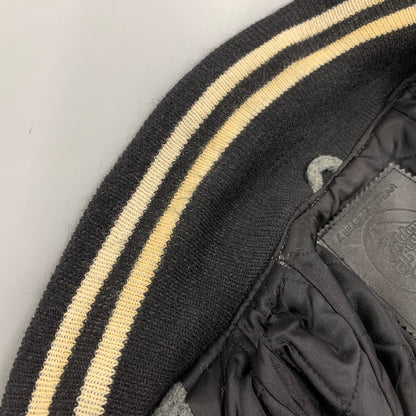 【中古品】【メンズ】 WOOL STADIUM JACKET ウール スタジアムジャケット USA製 スタジャン アウター 146-260227-as-08-izu サイズ：S カラー：グレー 万代Net店
