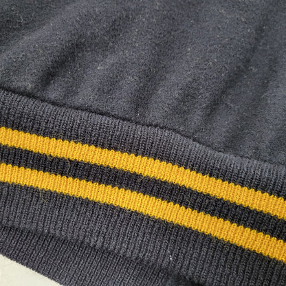 【現状渡し品】【メンズ】 Golden Bear ゴールデンベア STADIUM JACKET スタジアム ジャケット アウター 146-260227-kh-02-izu サイズ：M カラー：ネイビー×アイボリー 万代Net店